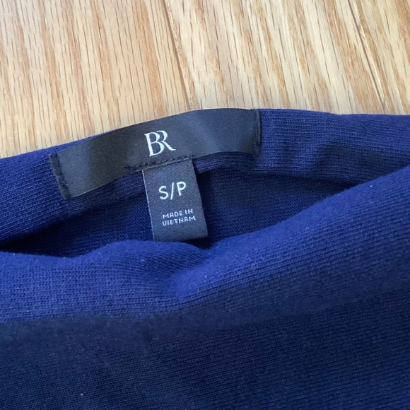 Banana Republic Long Sleeve Heavy Cotton Top Prep Size Small - Picture 7 of 13